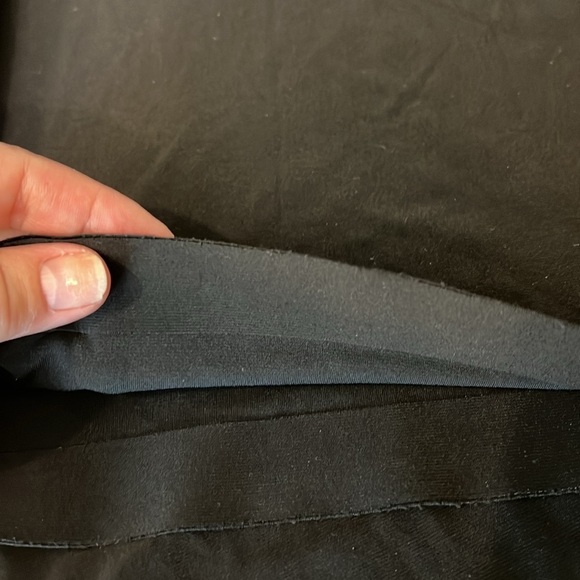 Norma Kamali Cross back Cropped Jumpsuit in Black size M - Picture 12 of 16